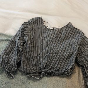 Flowy shirt summer top